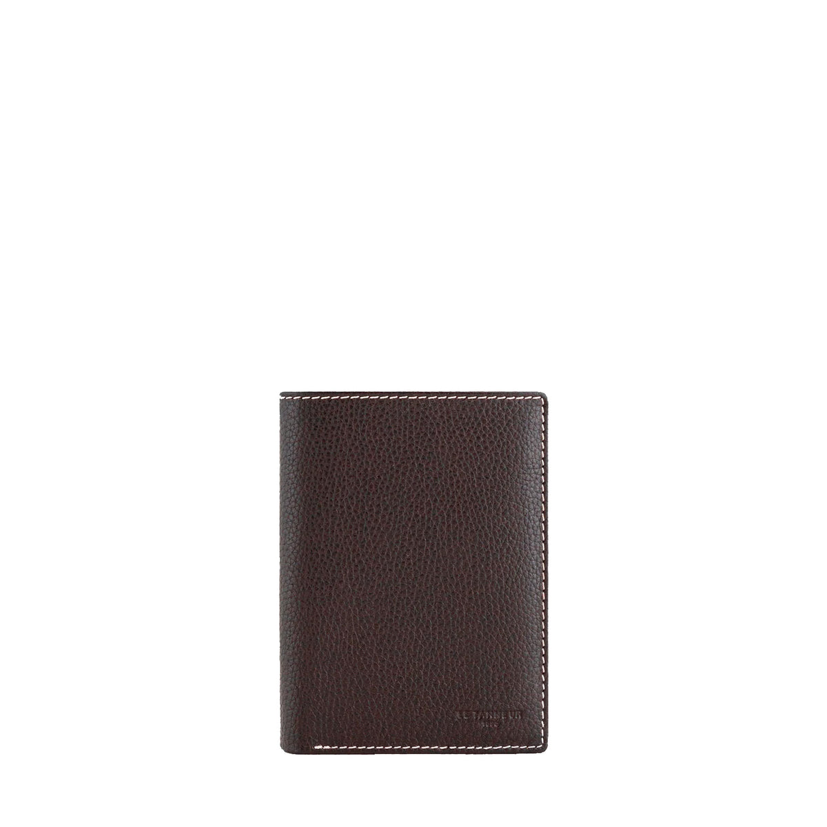 Portefeuille en cuir Charles Le Tanneur