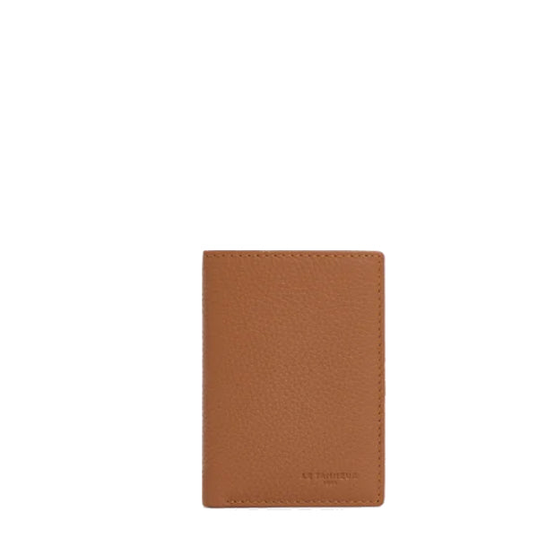 Porte cartes cuir Charles Le Tanneur