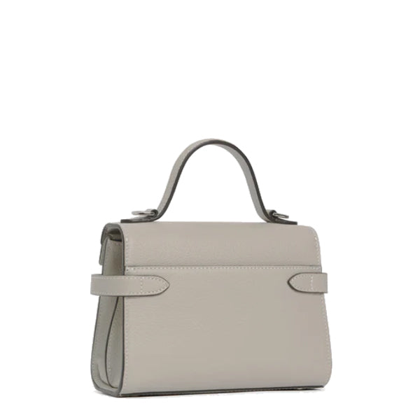 Petit sac à main en cuir Emilie Le Tanneur – vue 2