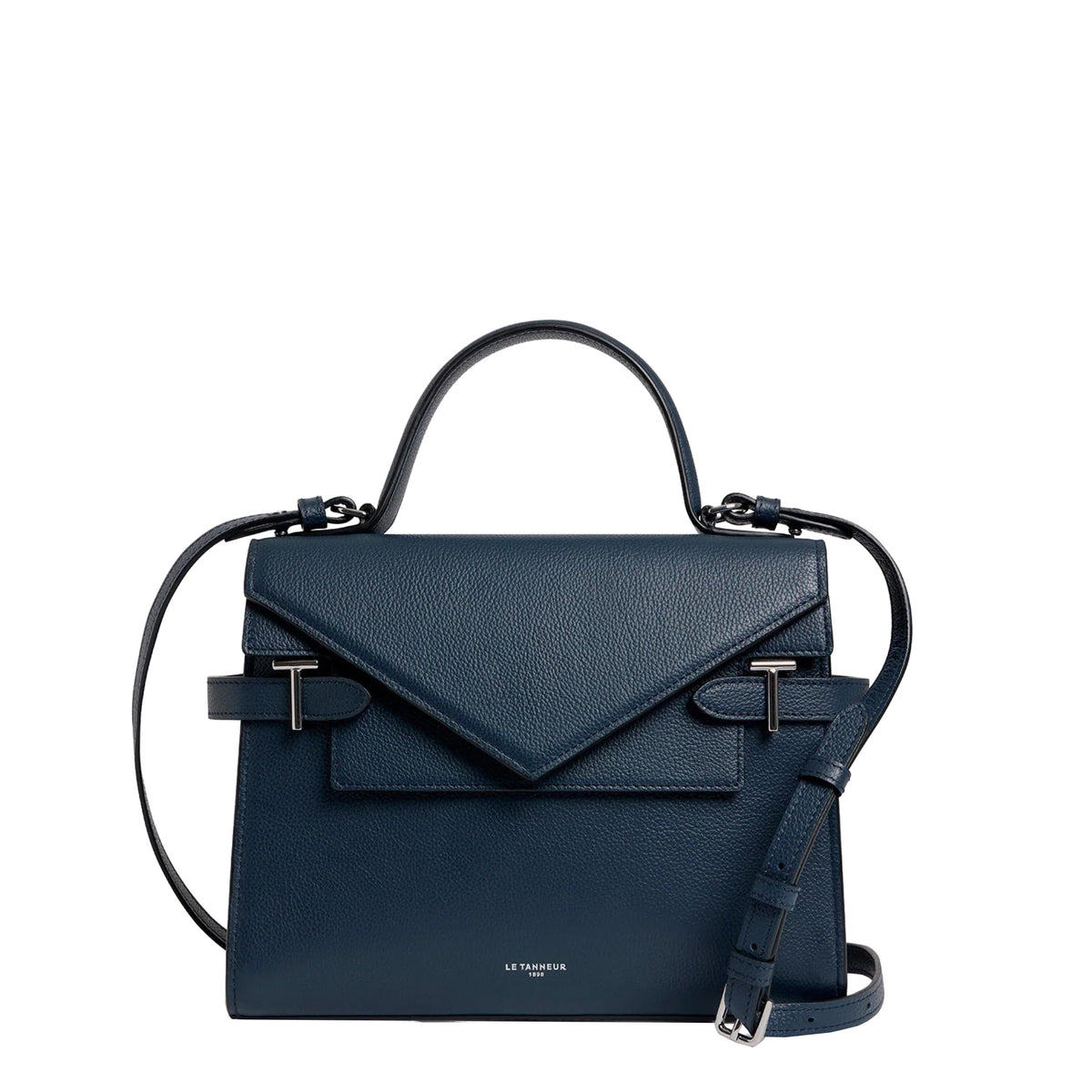 Sac à main en cuir Emilie Le Tanneur