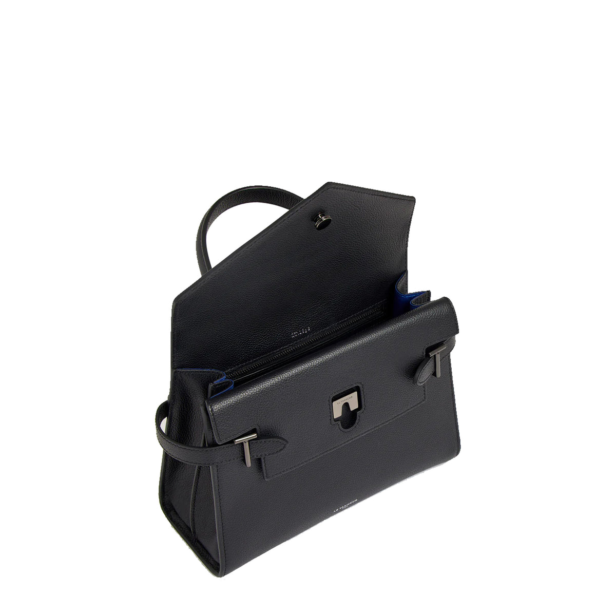 Sac à main en cuir Emilie Le Tanneur – vue 3