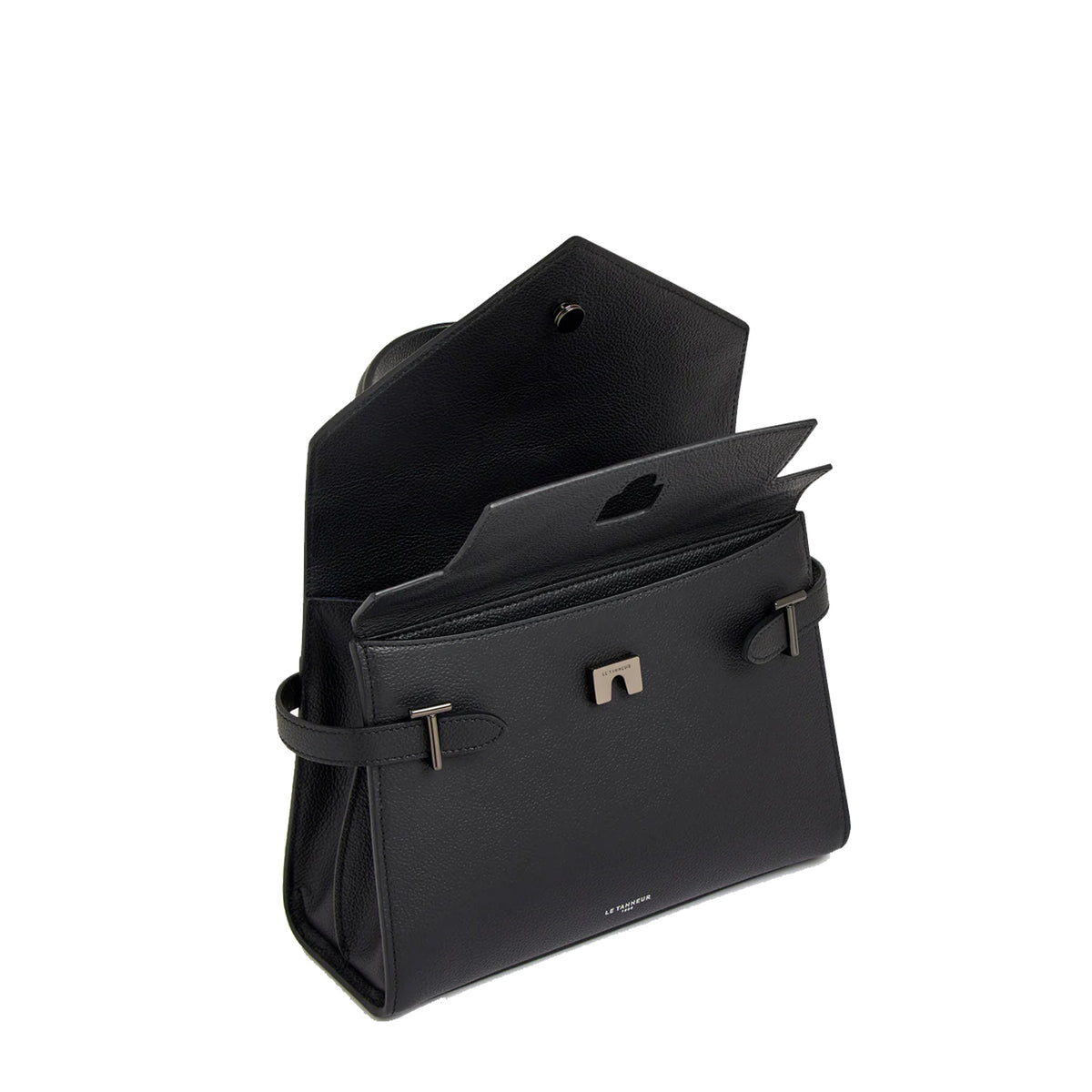 Sac à main en cuir Emilie Le Tanneur – vue 4