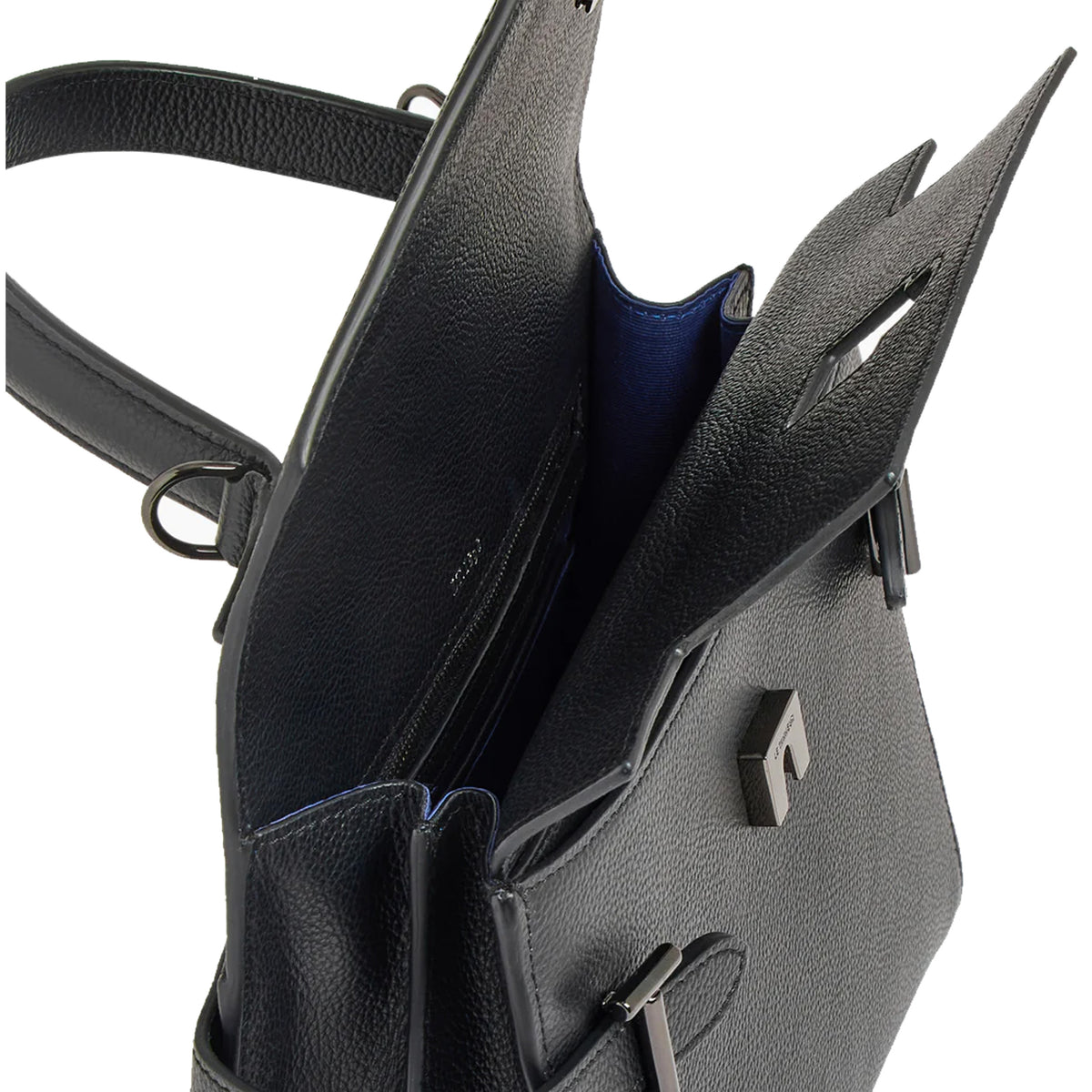 Sac à main en cuir Emilie Le Tanneur – vue 5