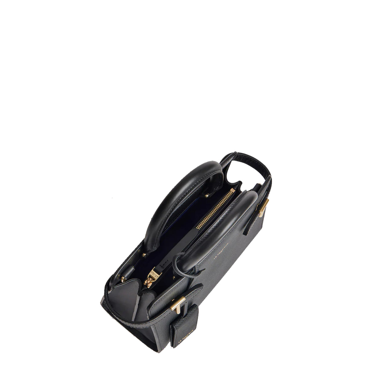 Petit sac à main en cuir Emilie Le Tanneur – vue 3
