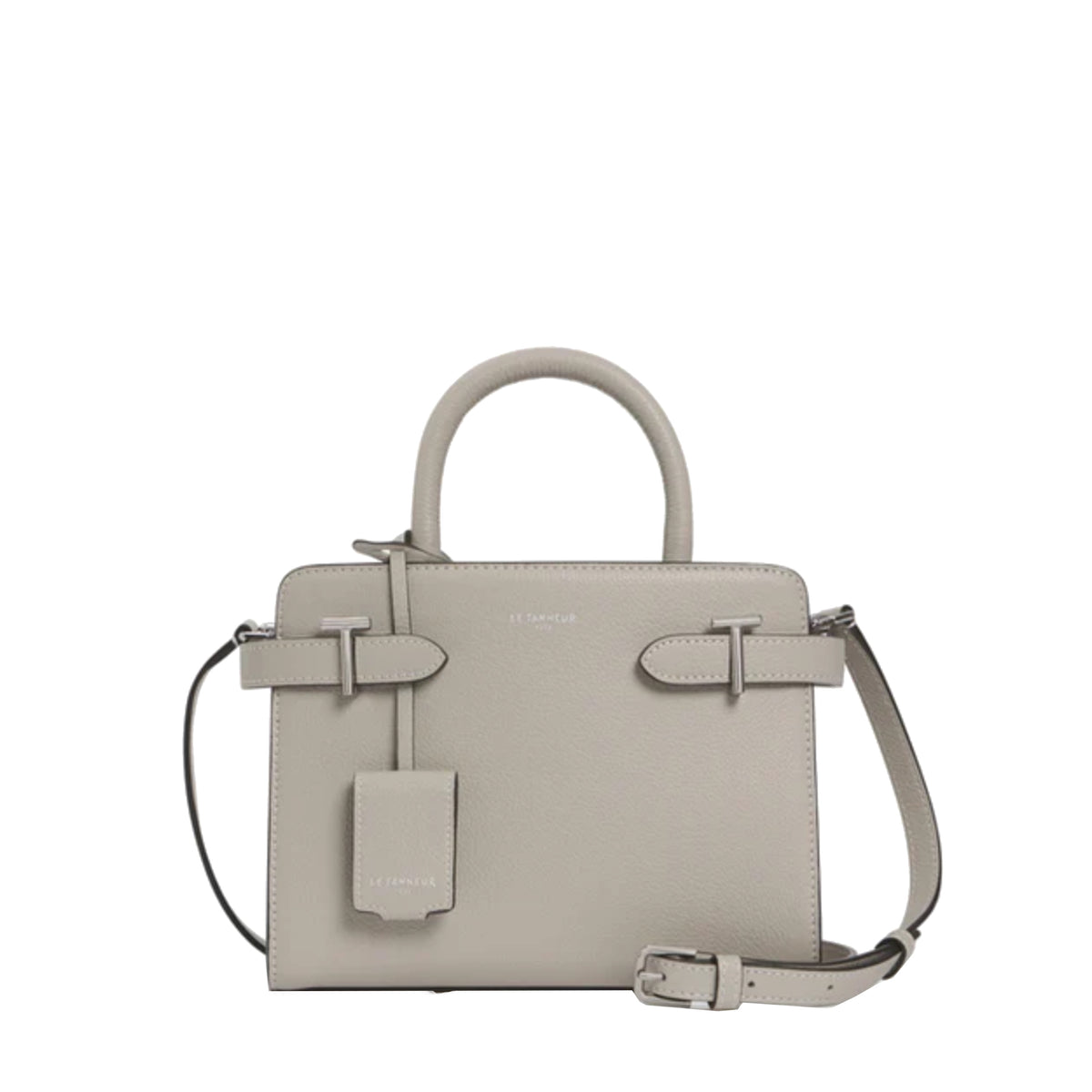 Petit sac à main en cuir Emilie Le Tanneur