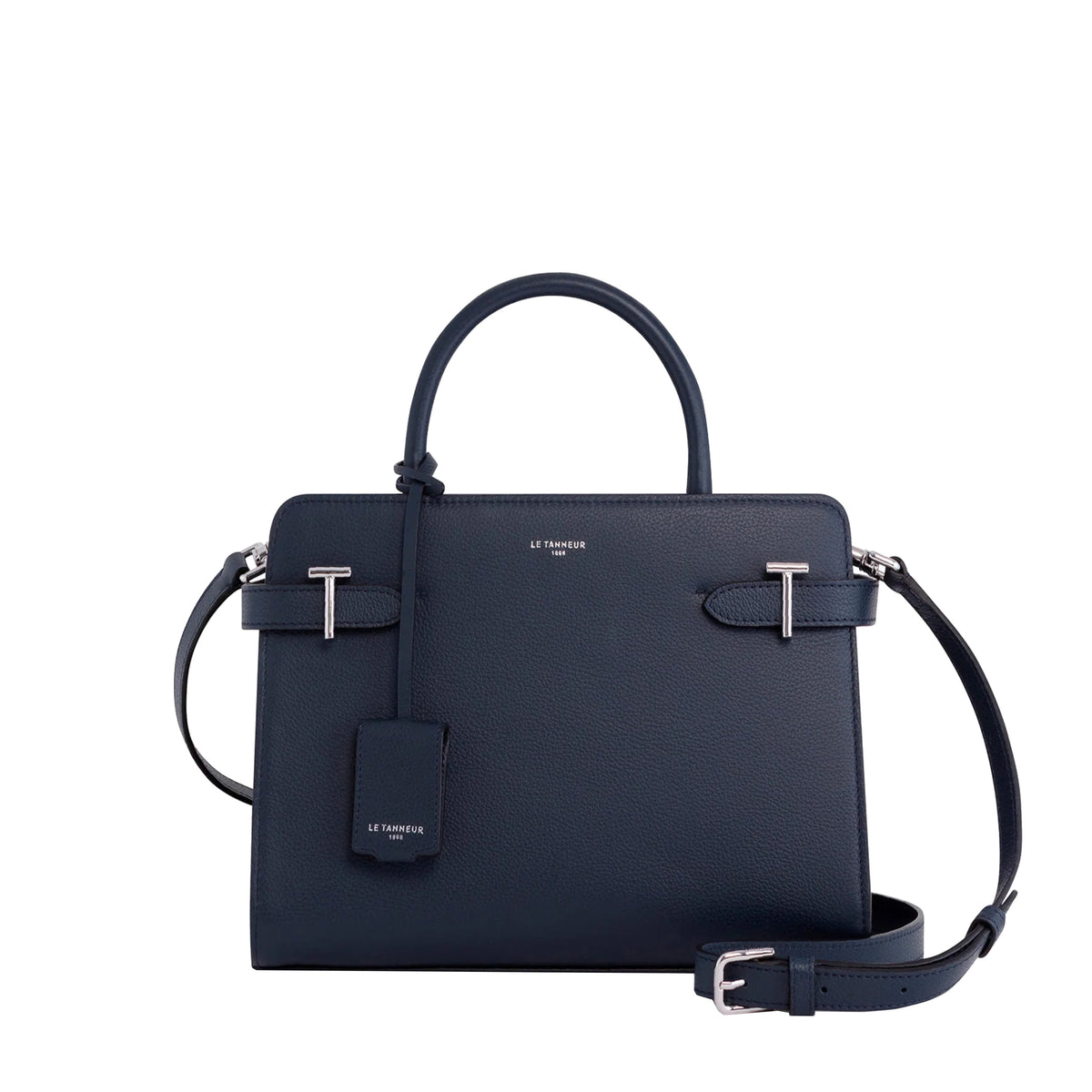 Sac à main en cuir Emilie Le Tanneur