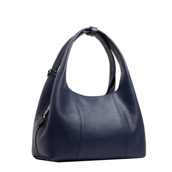 Sac porté épaule en cuir Juliette Le Tanneur – vue 2