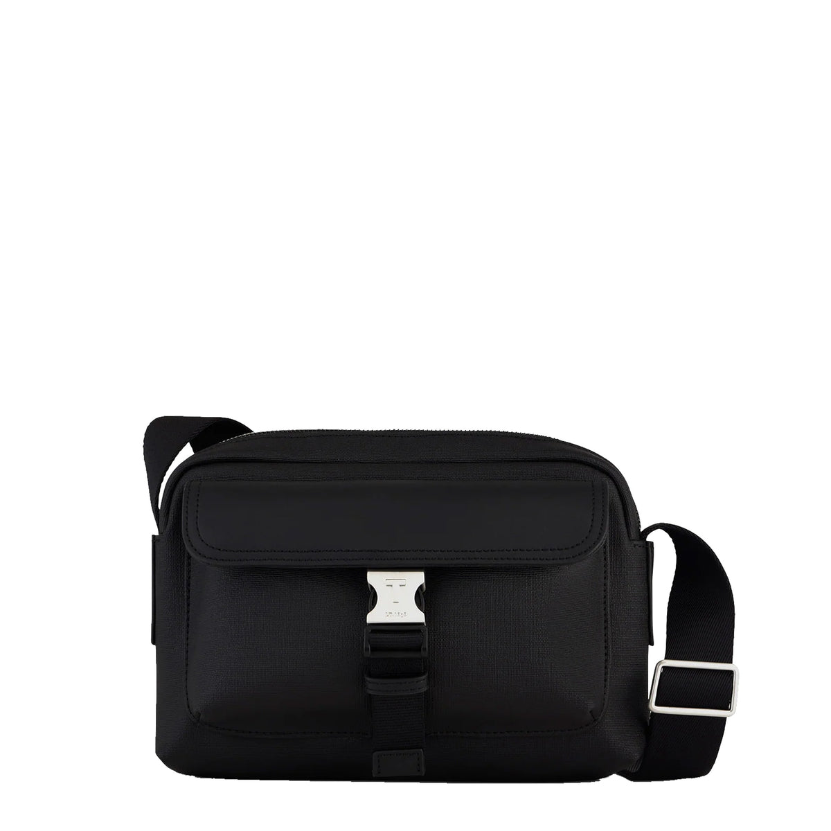 Petit sac bandoulière en cuir Maurice Le Tanneur