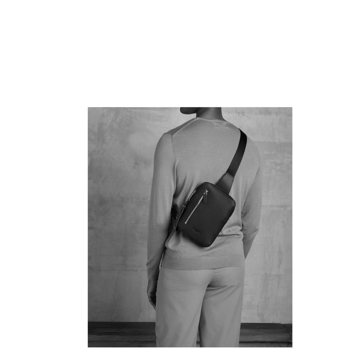 Sacoche mono bretelle Emile Le Tanneur – vue 5