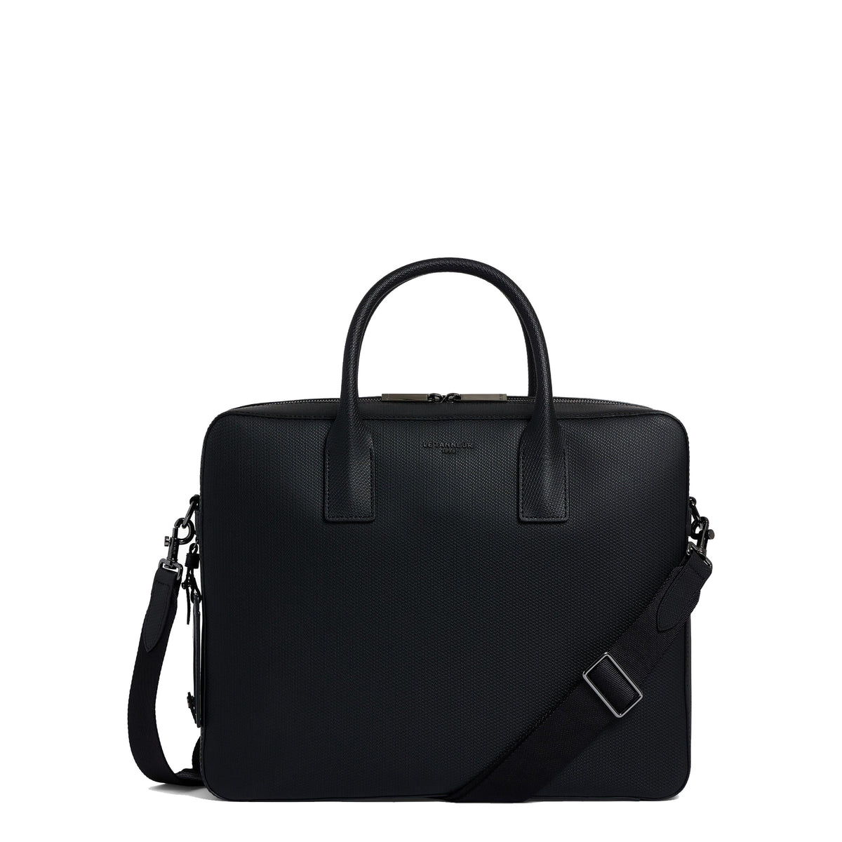 Porte documents 14" en cuir Emile Le Tanneur