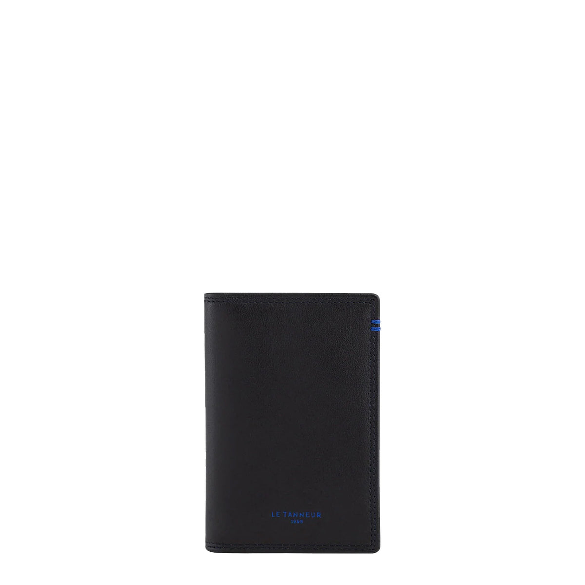 Porte cartes vertical en cuir Martin Le Tanneur