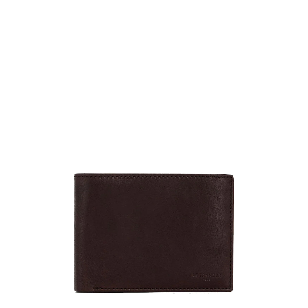 Portefeuille en cuir Gary Le Tanneur