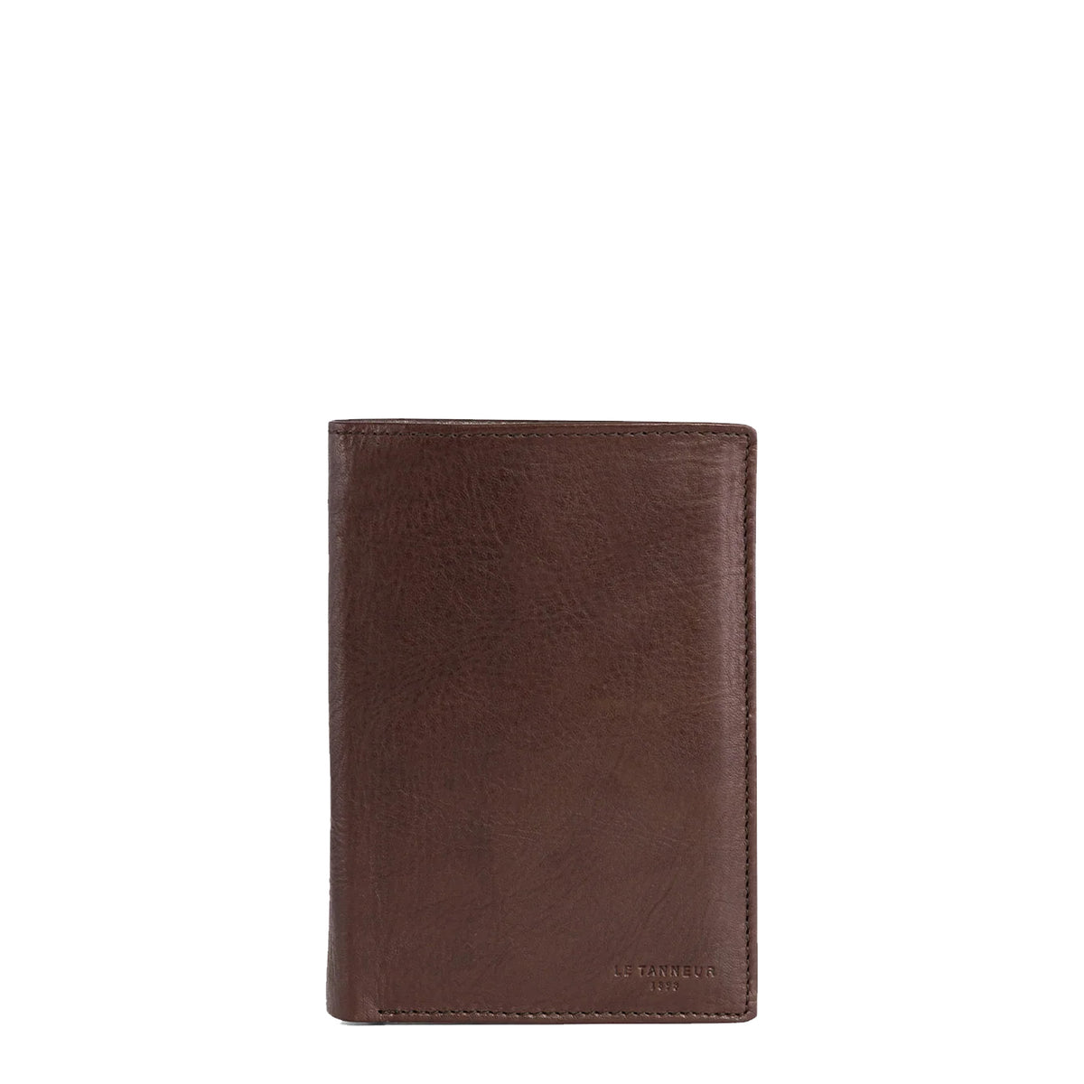 Grand portefeuille en cuir Gary Le Tanneur