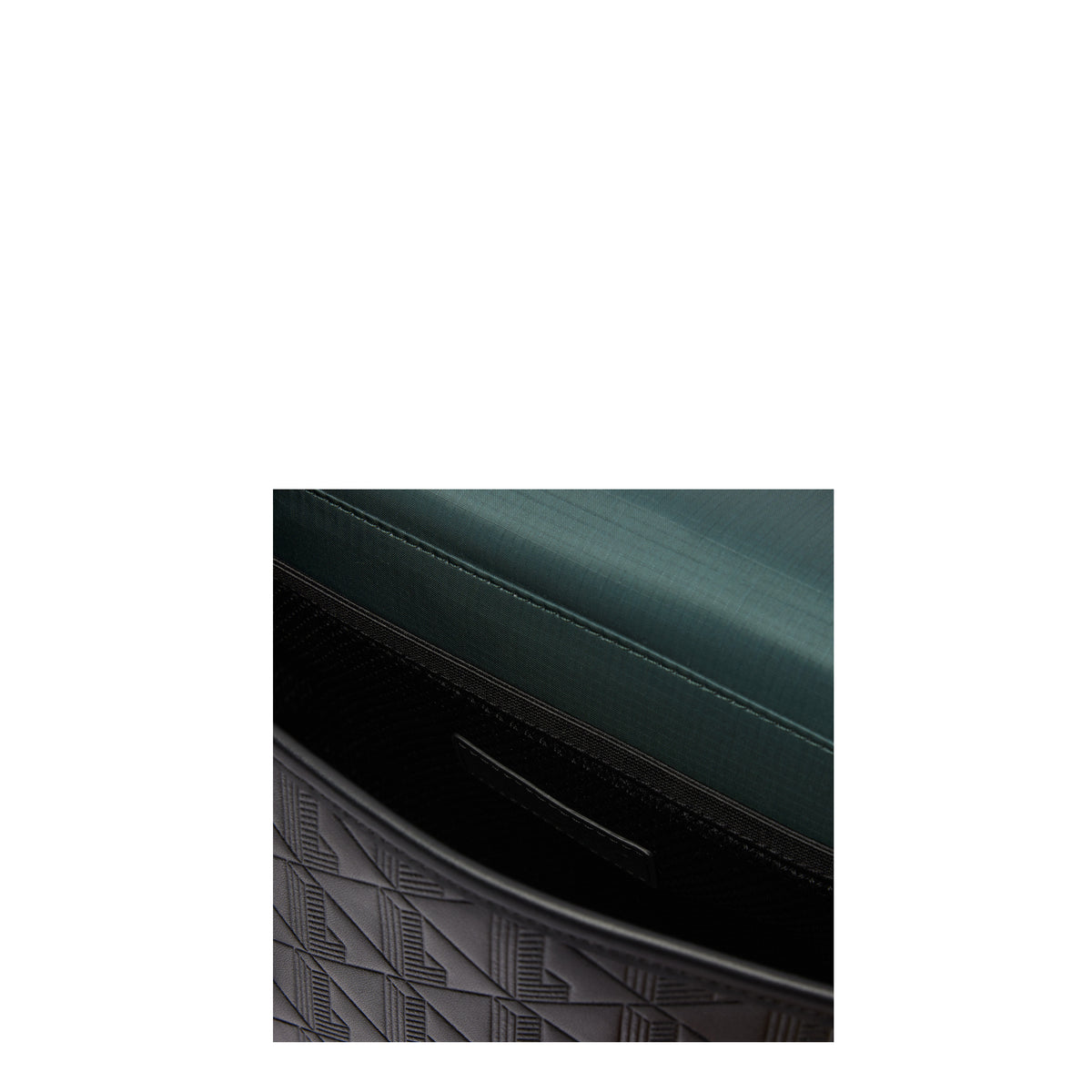 Messenger cuir Nomogramme Lacoste – vue 4