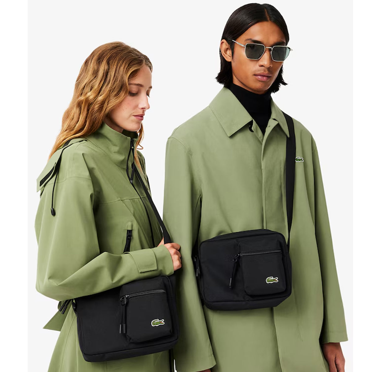 Sacoche Neocroc Lacoste – vue 4