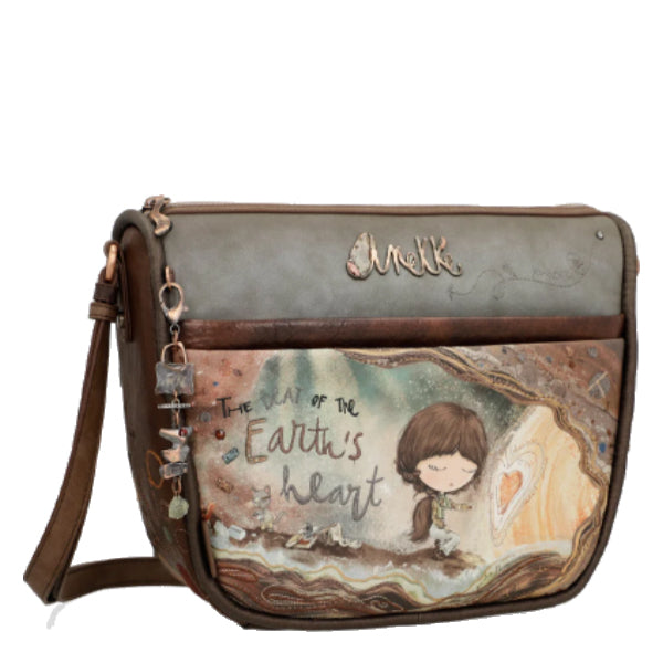 Sac travers 3 compartiments Core Anekke – vue 2