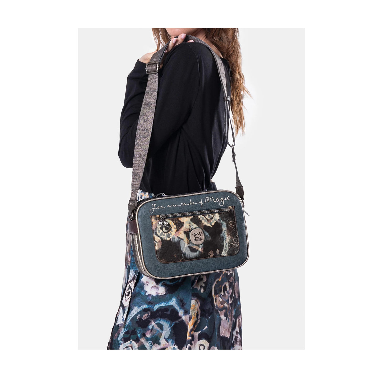 Sac travers 3 compartiments Real Anekke – vue 5