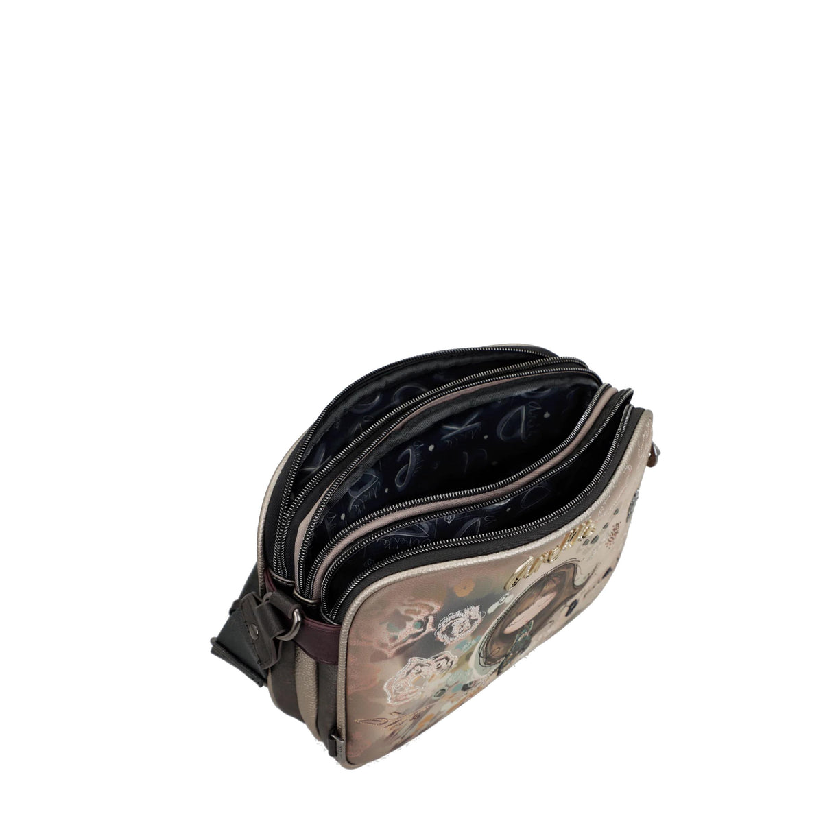 Sac travers 3 compartiments Real Anekke – vue 7