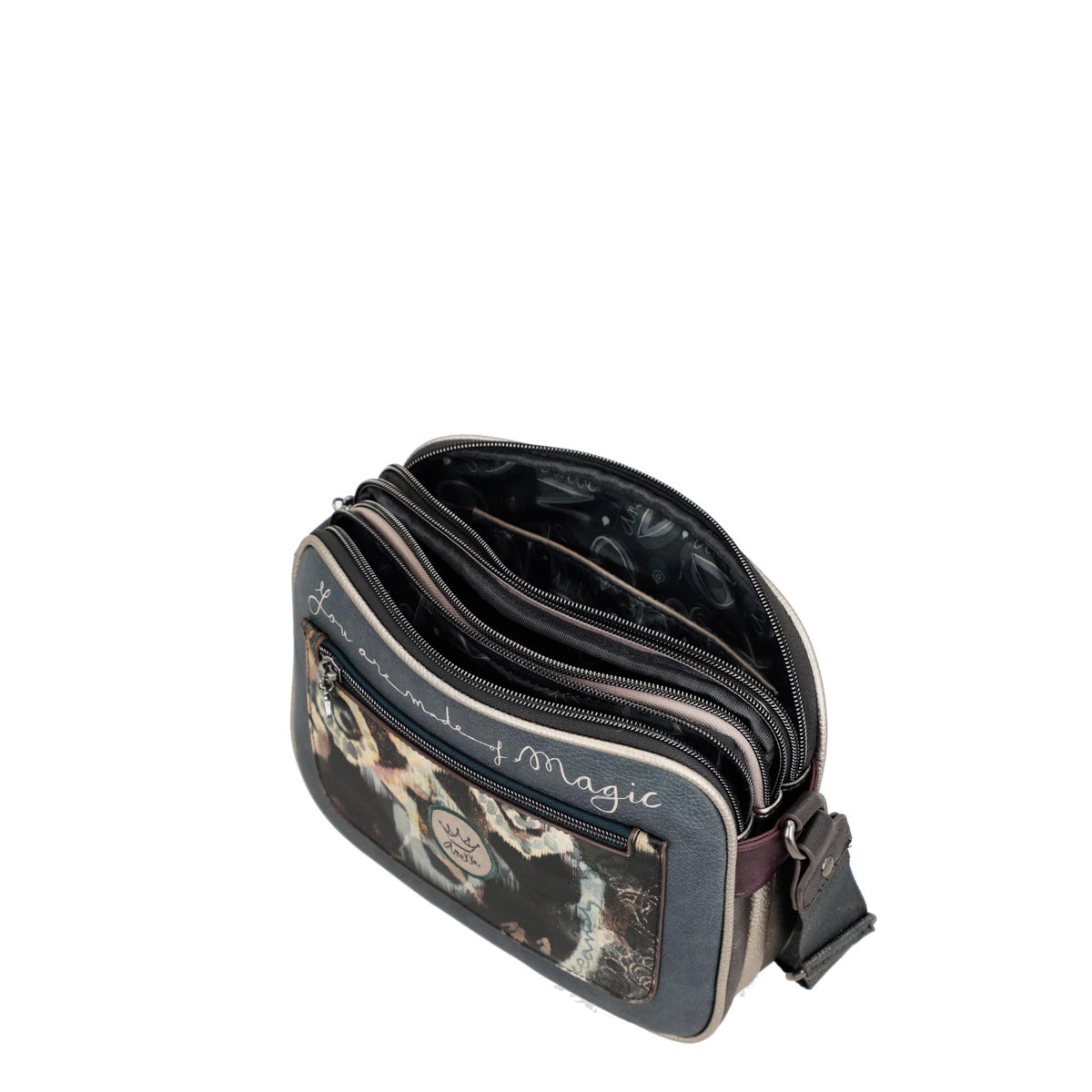 Sac travers 3 compartiments Real Anekke – vue 8