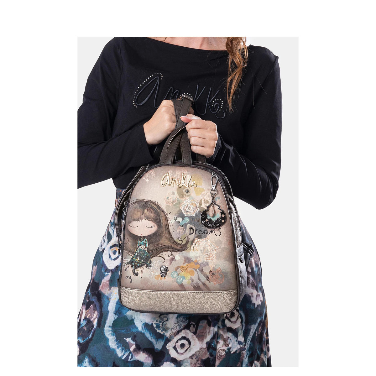 Sac à dos 3 compartiments Real Anekke – vue 2