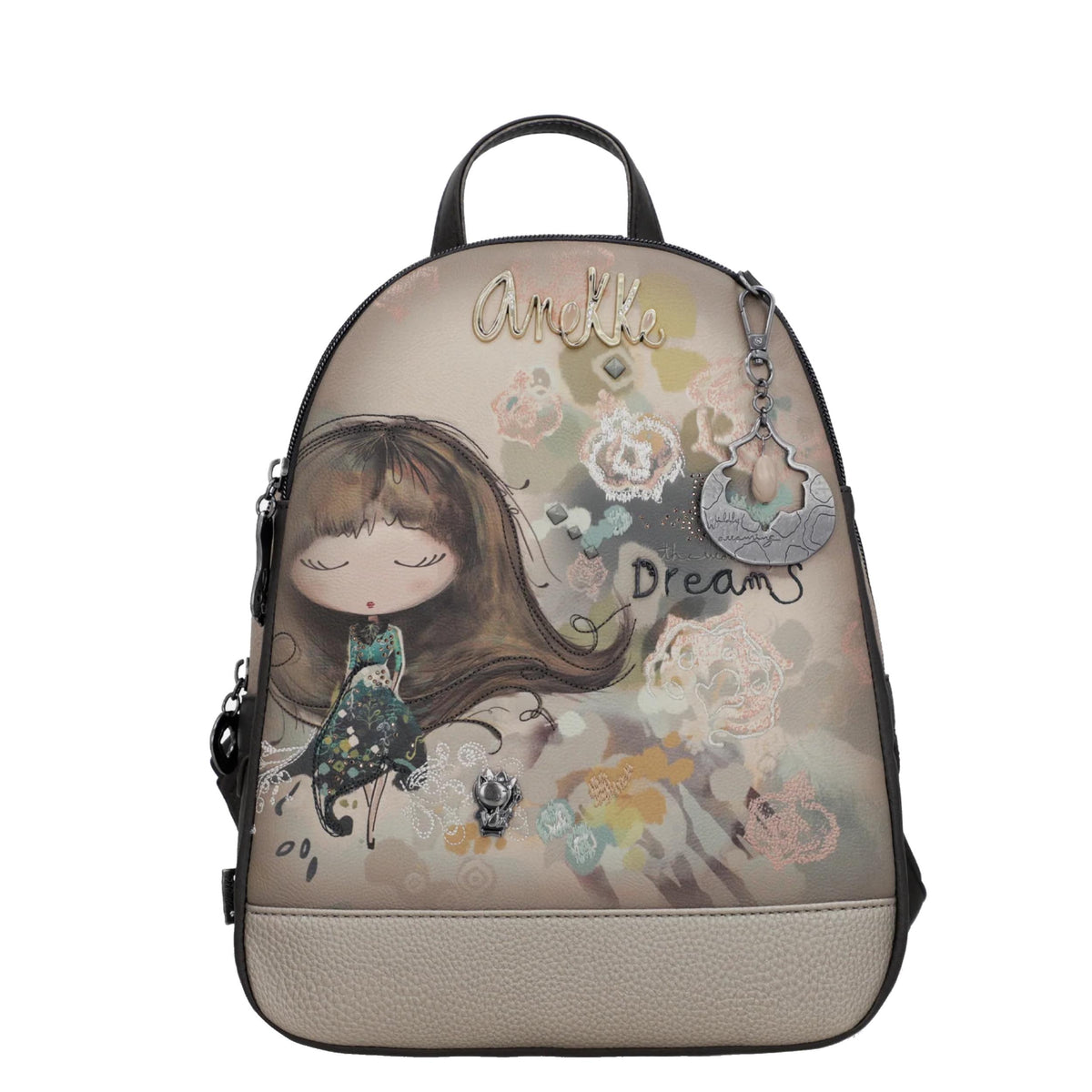 Sac à dos 3 compartiments Real Anekke