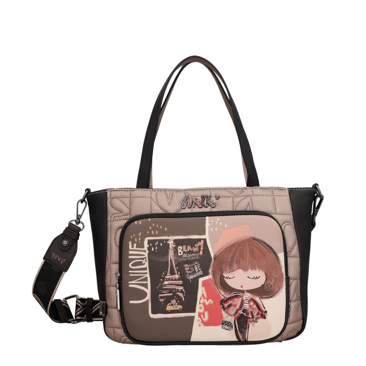 Sac à main bandoulière Mademoiselle Anekke