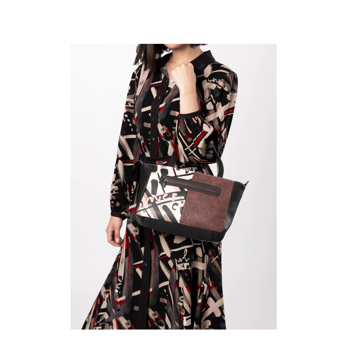 Sac à main bandoulière Mademoiselle Anekke – vue 4
