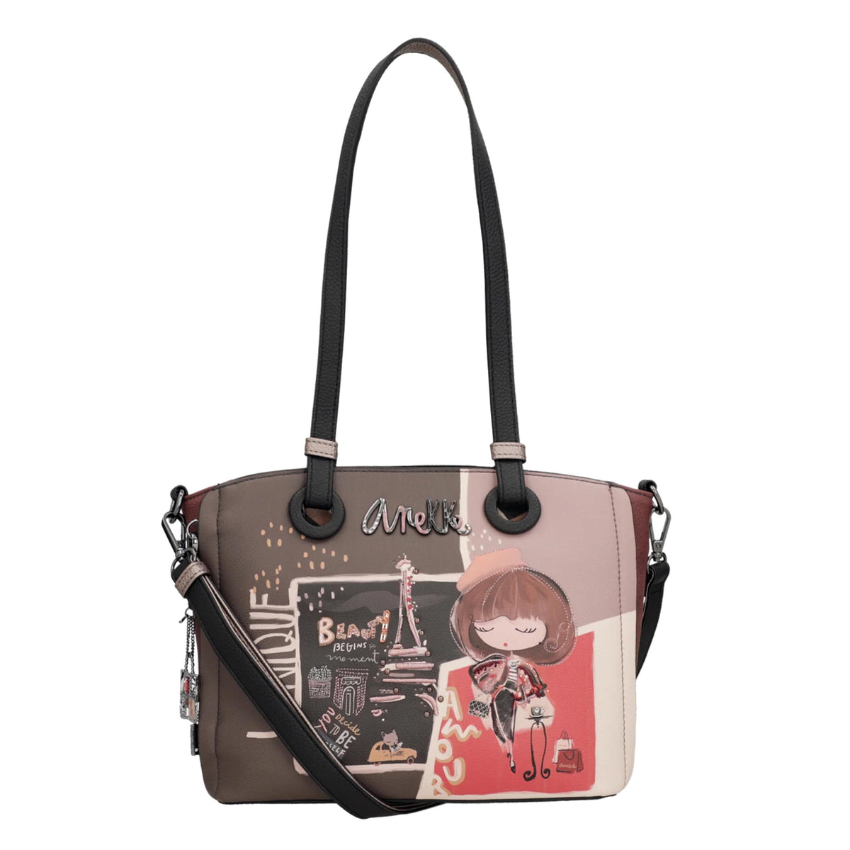 Grand cabas Mademoiselle Anekke