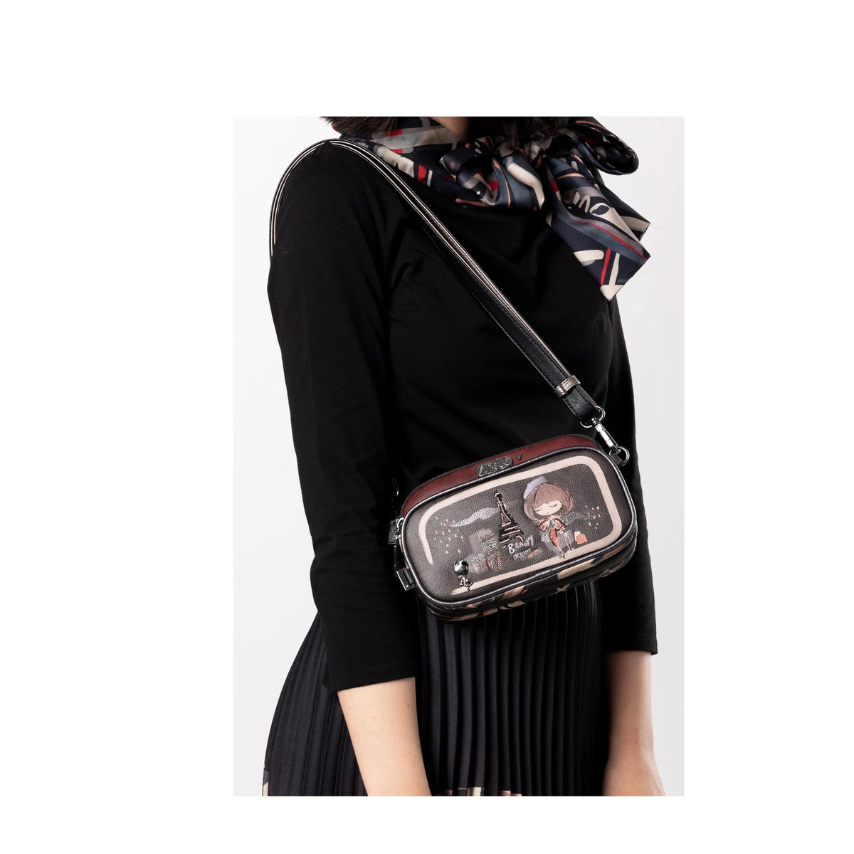 Sac travers Mademoiselle Anekke – vue 3