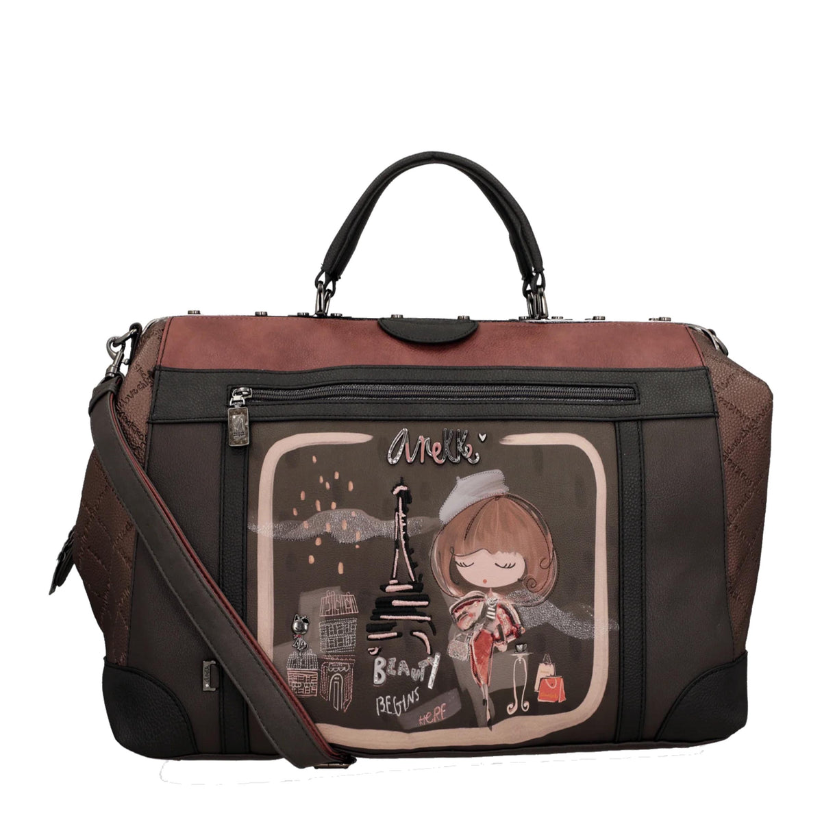 Sac voyage Mademoiselle Anekke