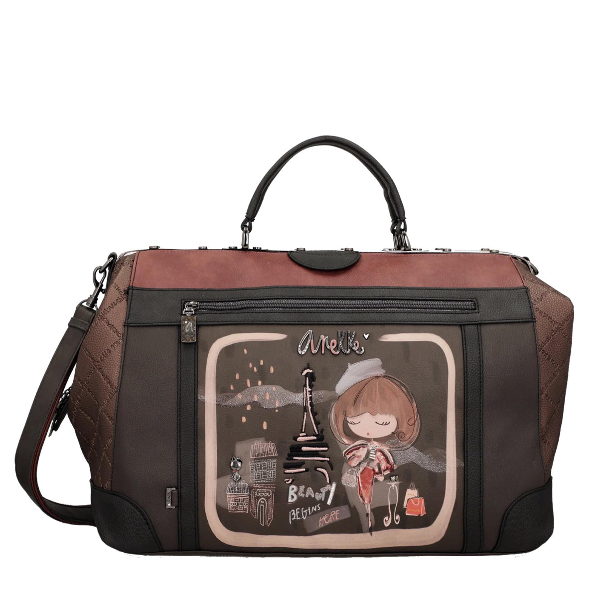 Sac voyage Mademoiselle Anekke – vue 2