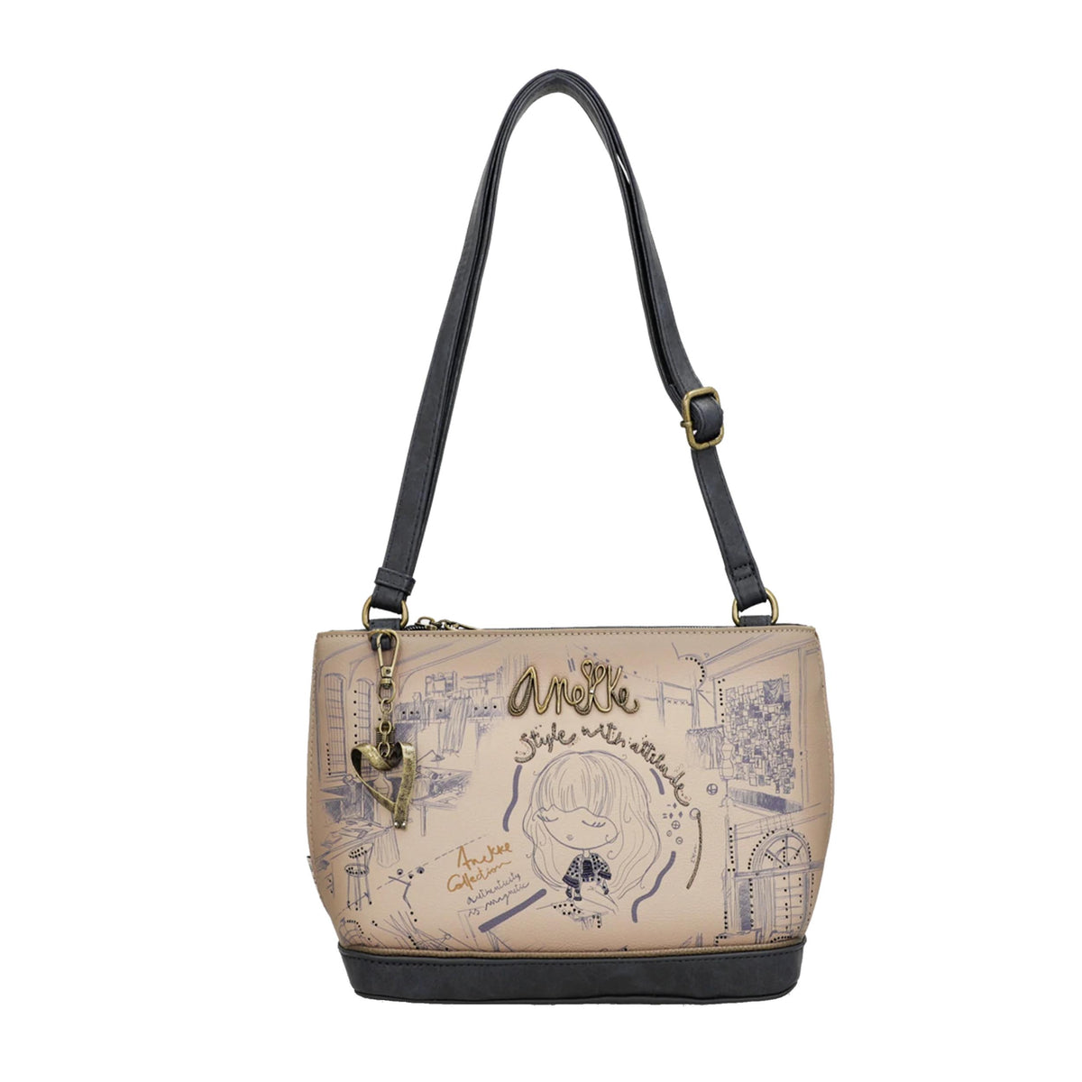 Sac travers moyen Studio Anekke – vue 2