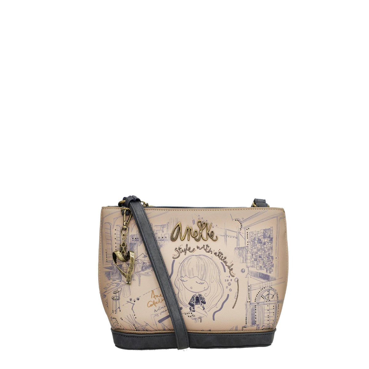Sac travers moyen Studio Anekke
