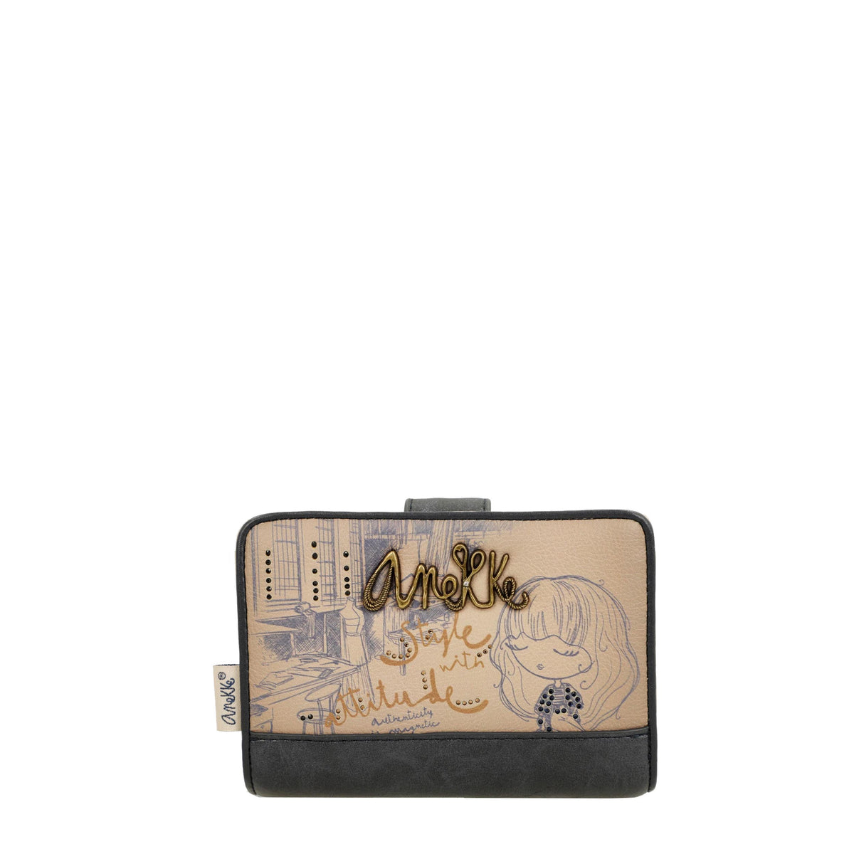 Petit portefeuille Studio Anekke