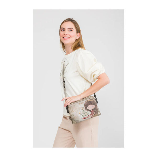 Sac travers Muse 3 compartiments Anekke – vue 2