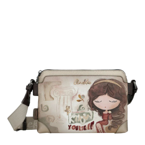 Sac travers Muse 3 compartiments Anekke