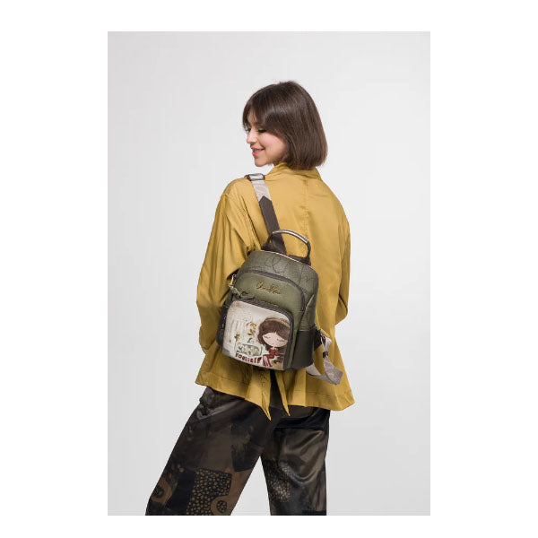 Sac à dos poche frontale Muse Anekke – vue 2