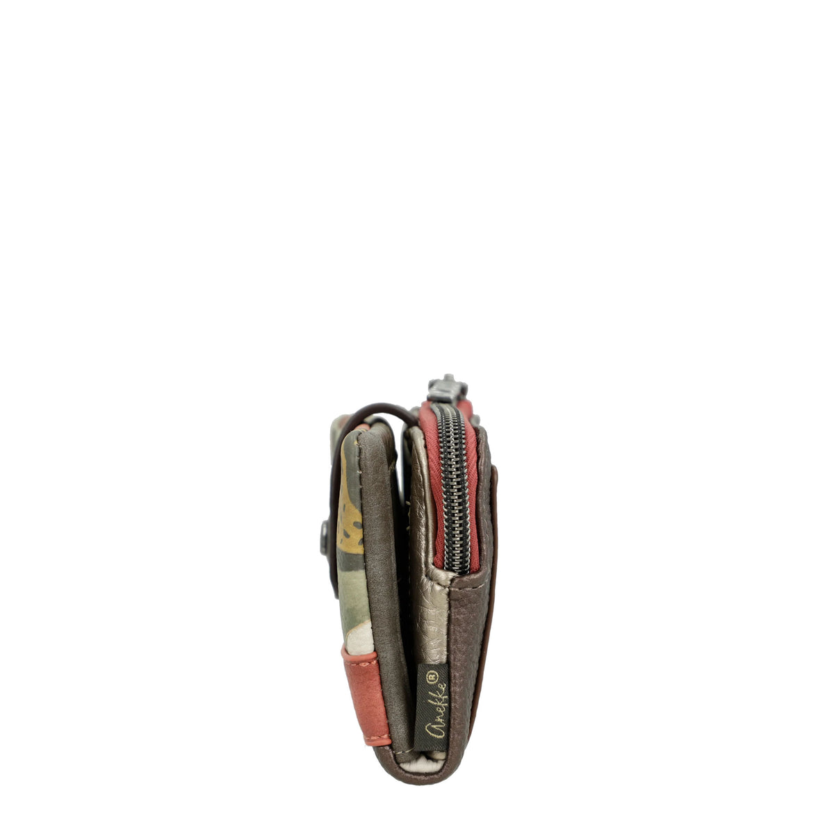 Petit portefeuille souple RFID Muse Anekke – vue 3