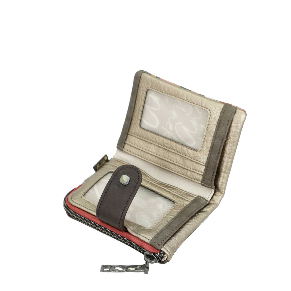 Petit portefeuille souple RFID Muse Anekke – vue 5