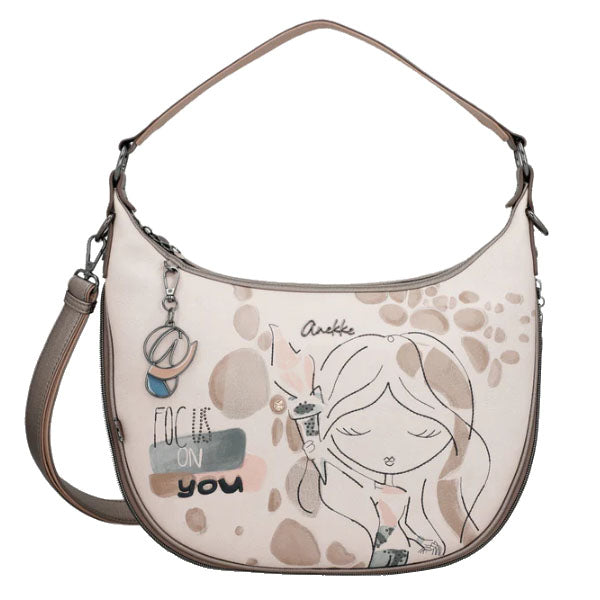 Sac porté épaule Olympia Anekke – vue 2