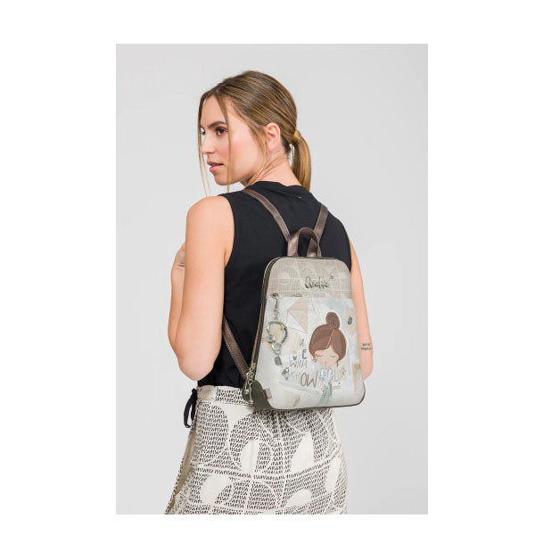 Sac à dos moyen Sophia Anekke – vue 2