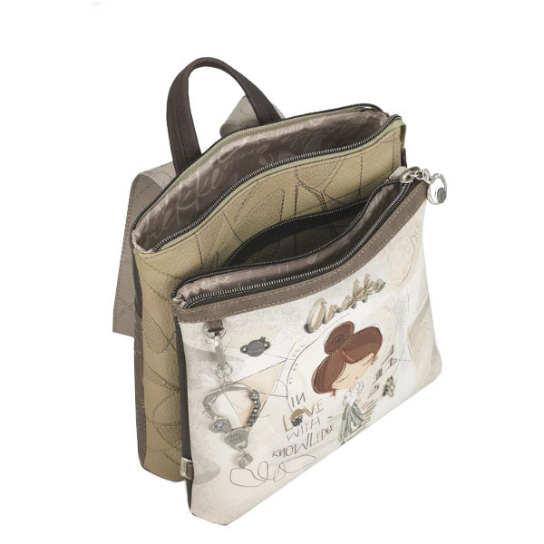 Sac à dos carre Sophia Anekke – vue 6