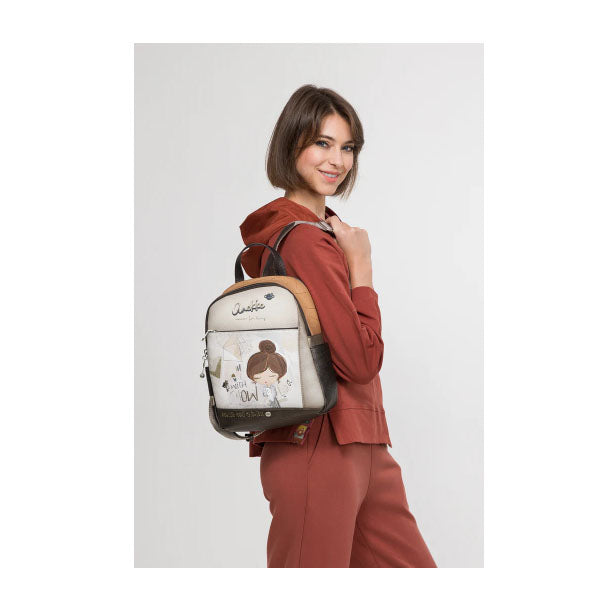 Sac à dos imprimé Sophia Anekke – vue 2
