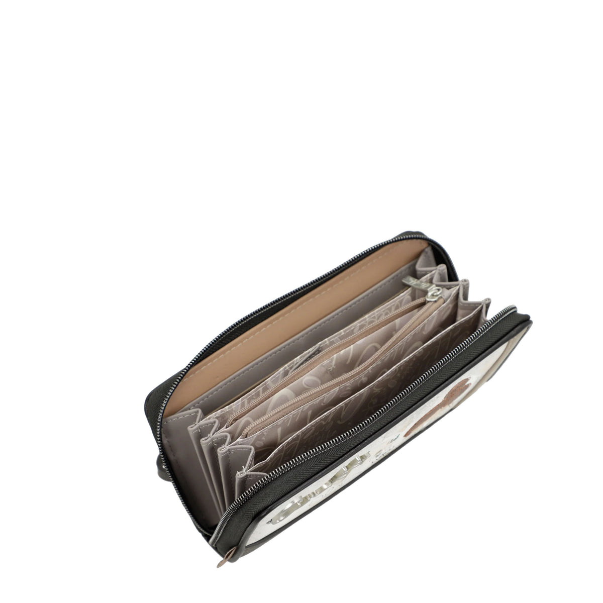 Portefeuille grand format Sophia RFID Anekke – vue 2