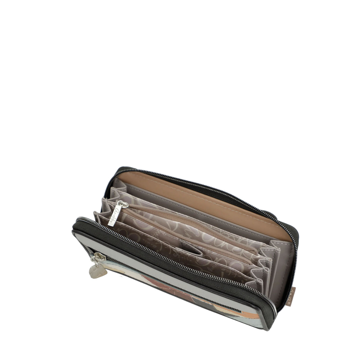 Portefeuille grand format Sophia RFID Anekke – vue 3