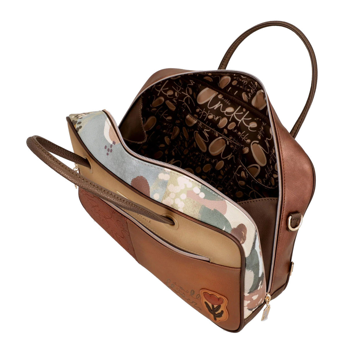 Sac à anse courte carre Tulip Anekke
