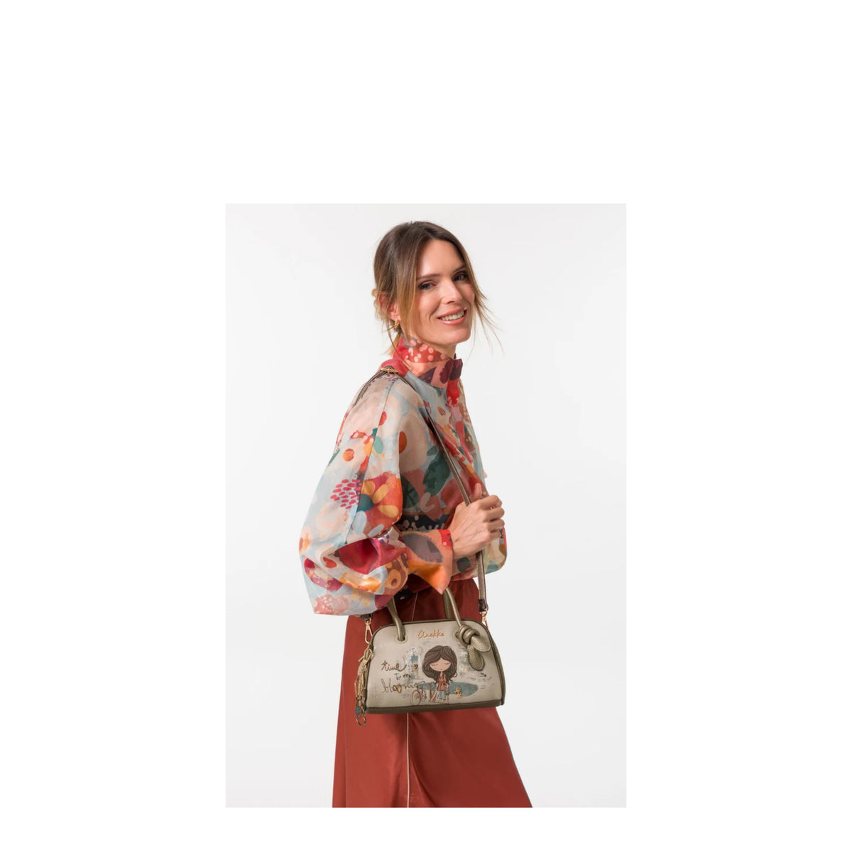 Petit sac à anse courte Tulip Anekke