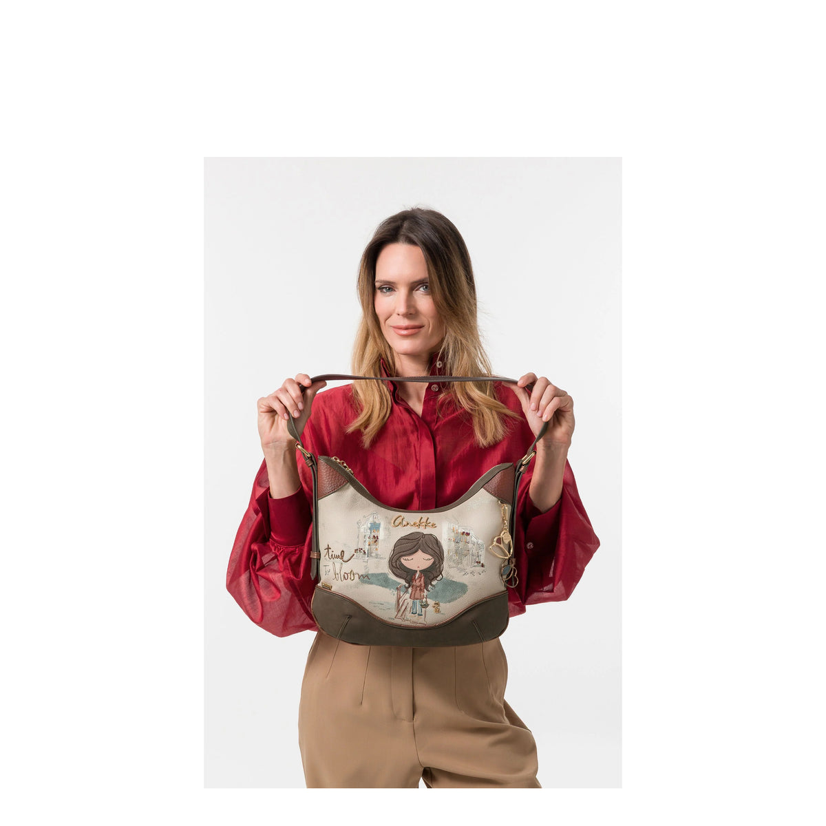 Sac travers porté épaule Tulip Anekke