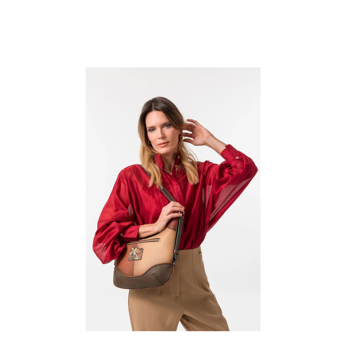 Sac travers porté épaule Tulip Anekke