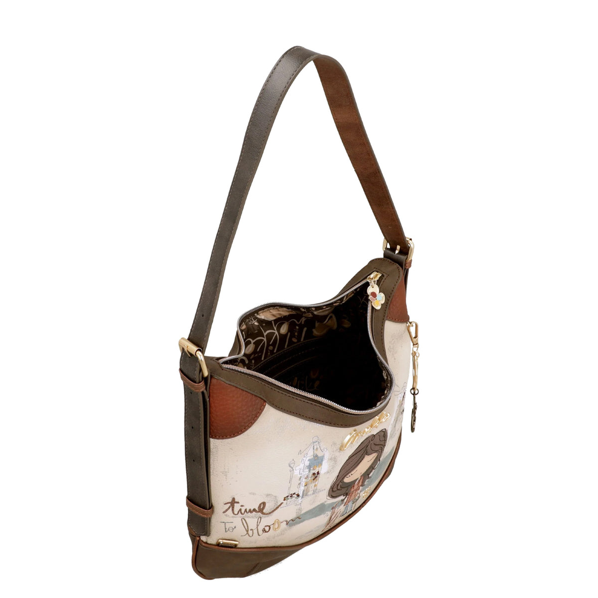 Sac travers porté épaule Tulip Anekke